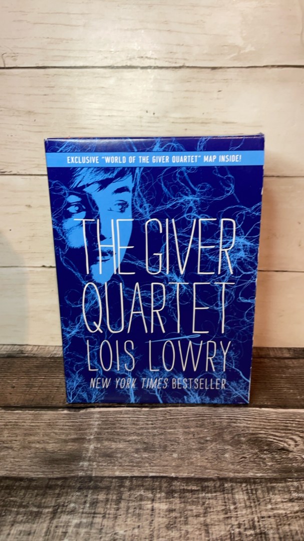 The Giver Quartet Boxed Set