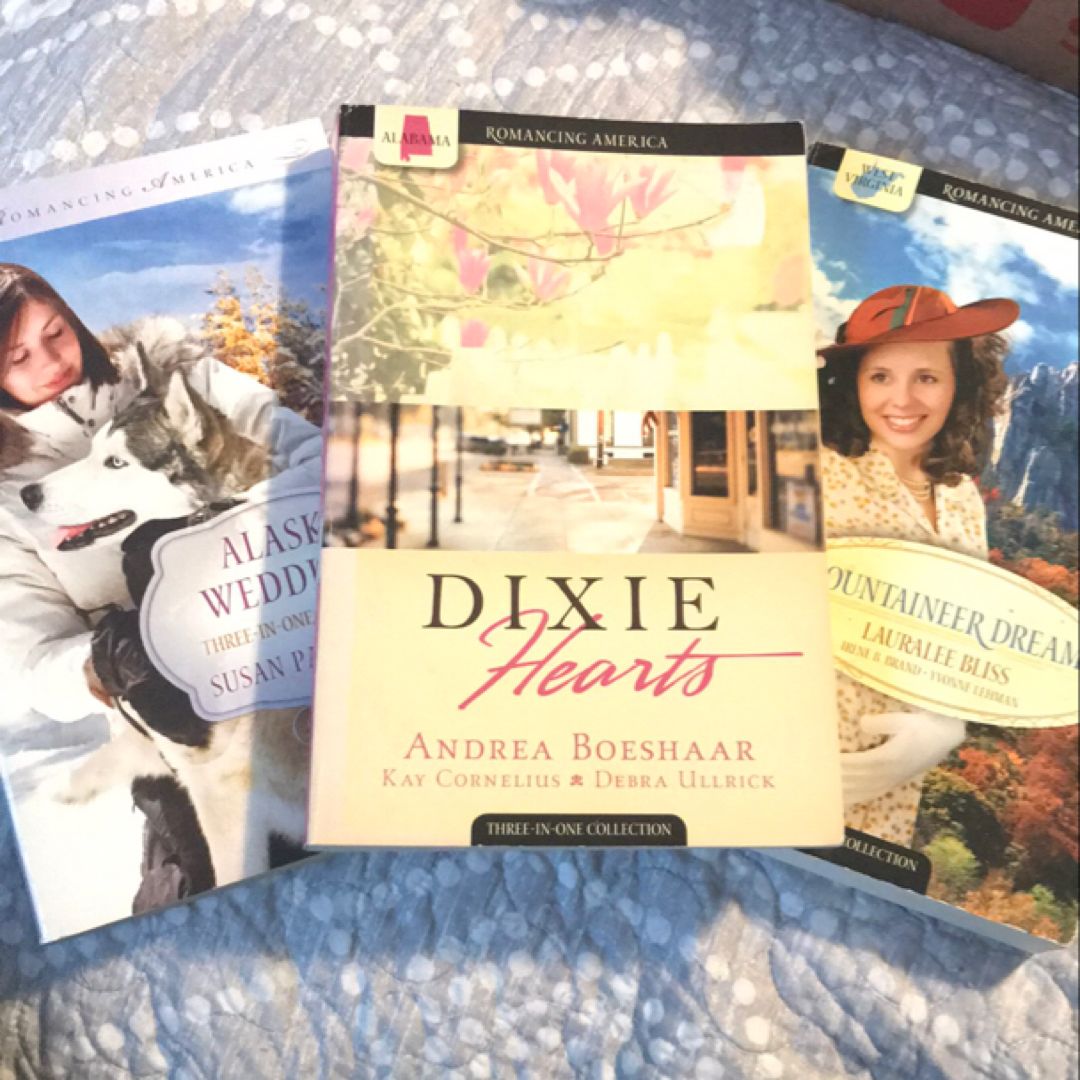 Alaska Weddings, Mountaineer Dreams, Dixie Heart