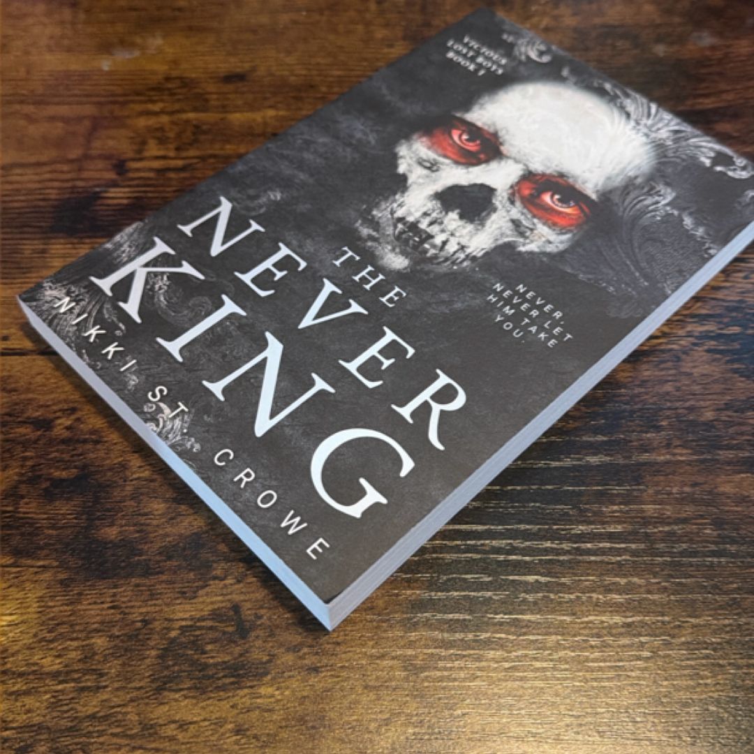 The Never King (Vicious Lost Boys, 1)