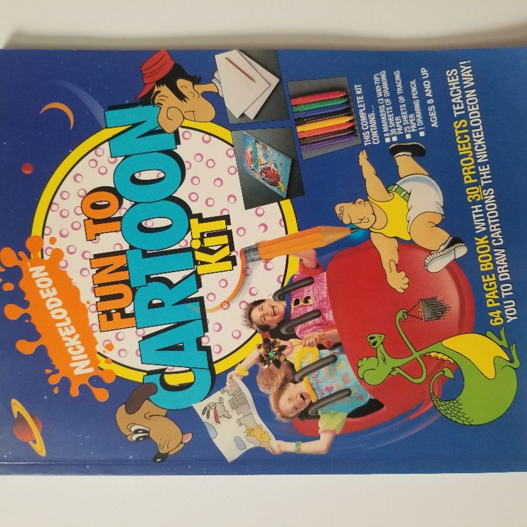 Nickelodeon Fun to Cartoon Kit