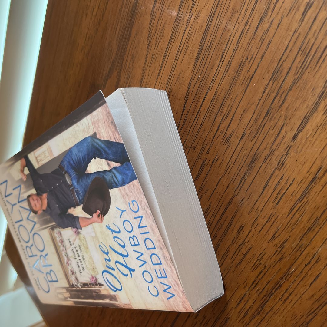 One Hot Cowboy Wedding