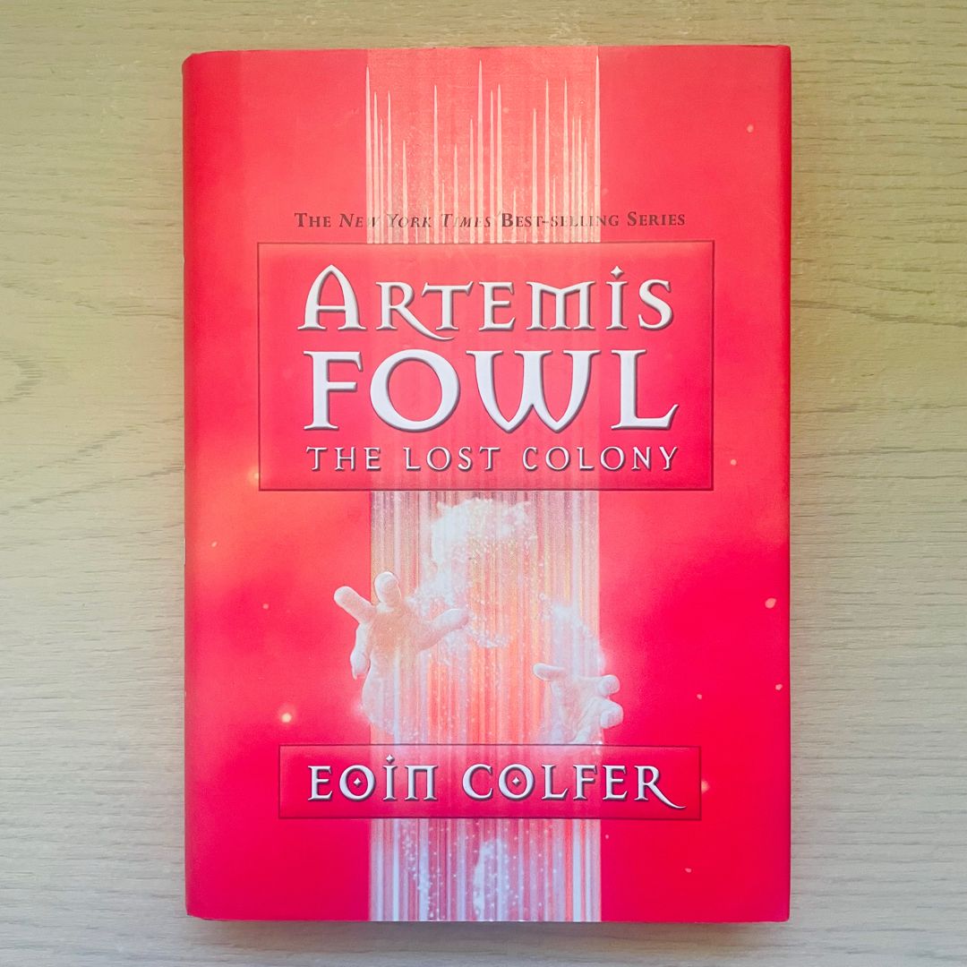 Artemis Fowl the Lost Colony