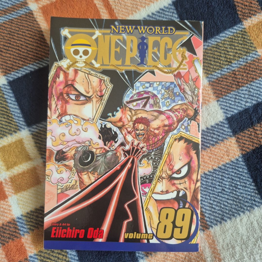 One Piece, Vol. 89