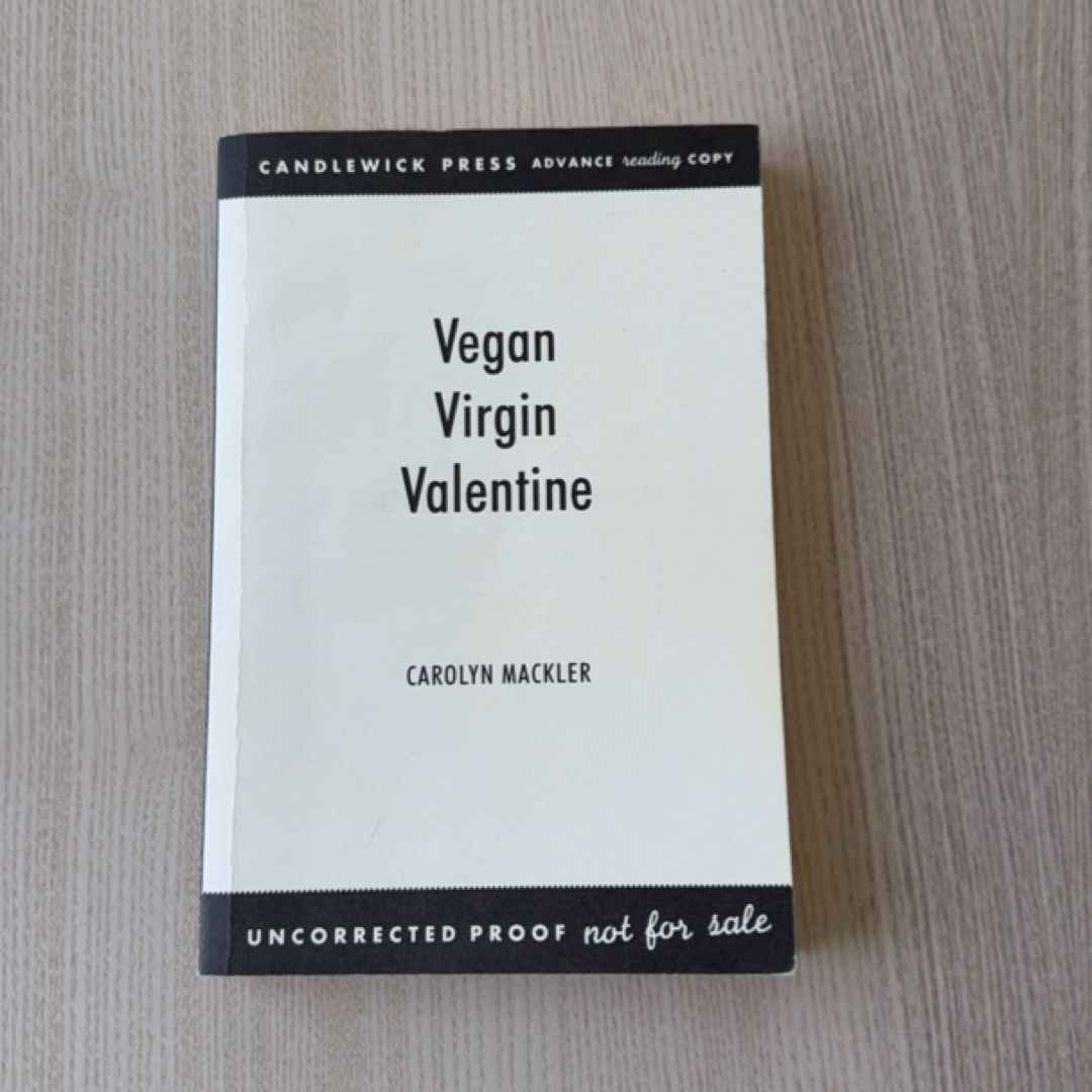 Vegan Virgin Valentine