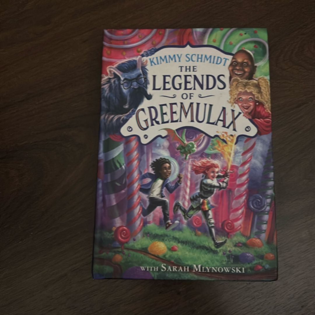 The Legends of Greemulax