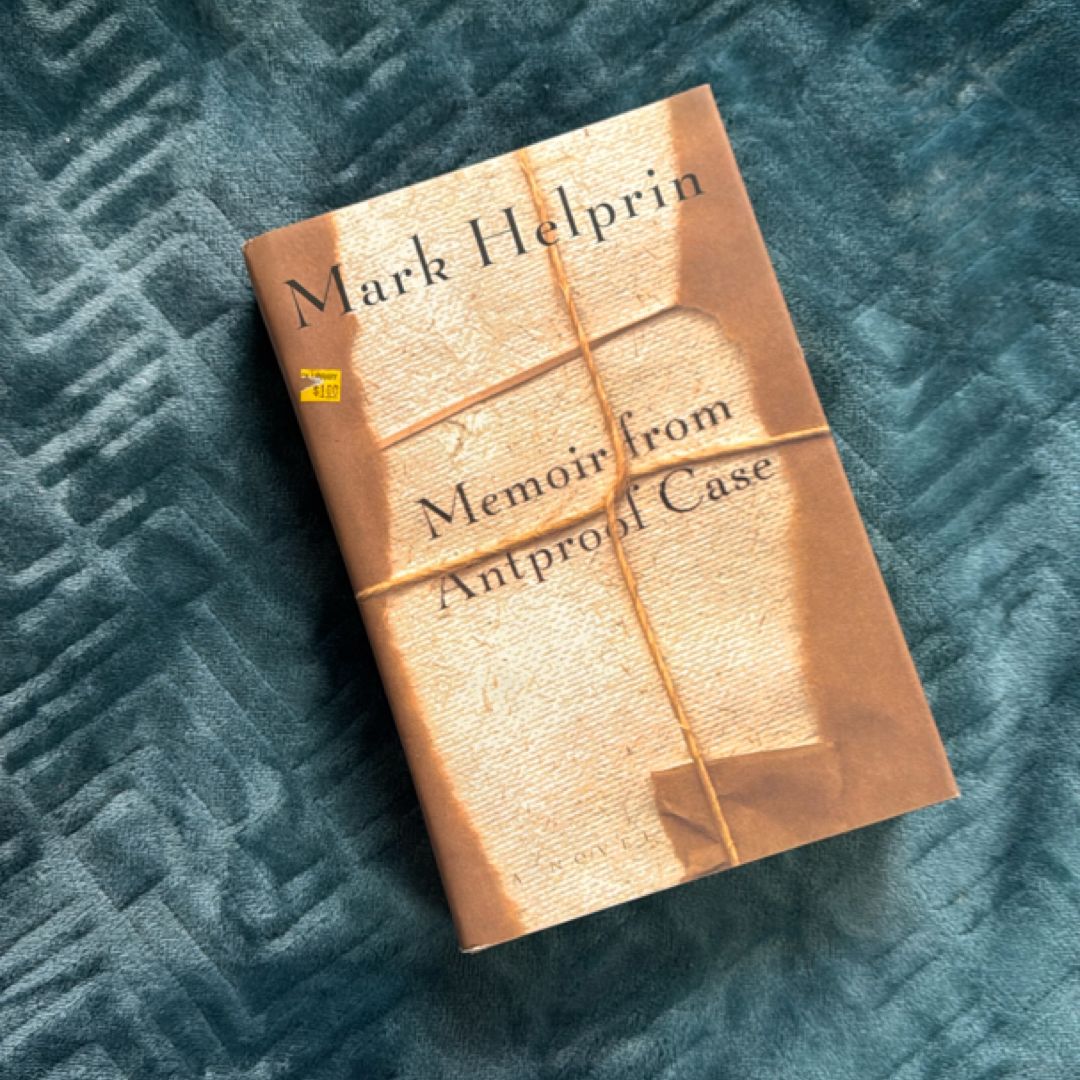 Memoir from Antproof Case