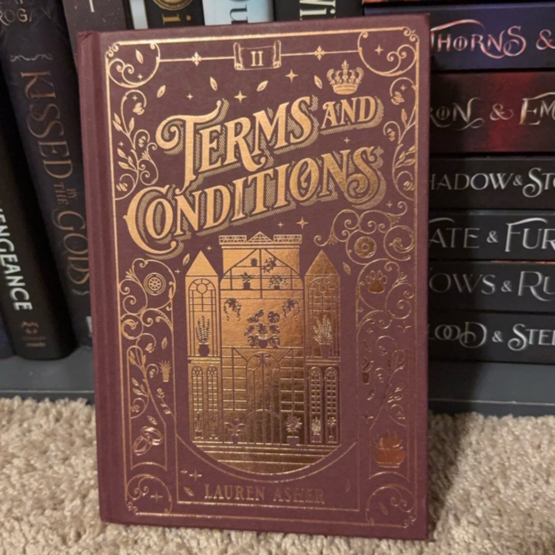 Terms And Conditions