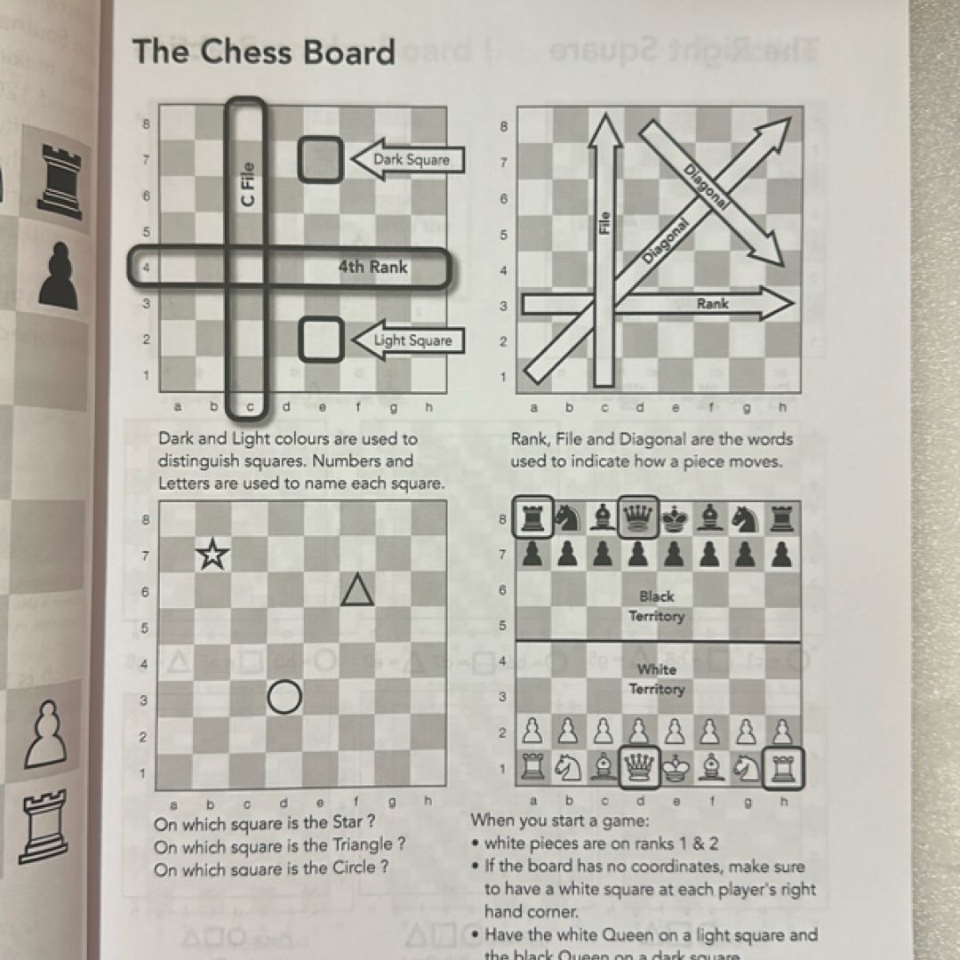 The Chess Ladder A Step-by-step Guide for Kids to Learn Chess by ...