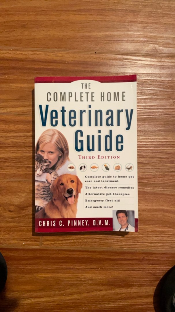 The Complete Home Veterinary Guide