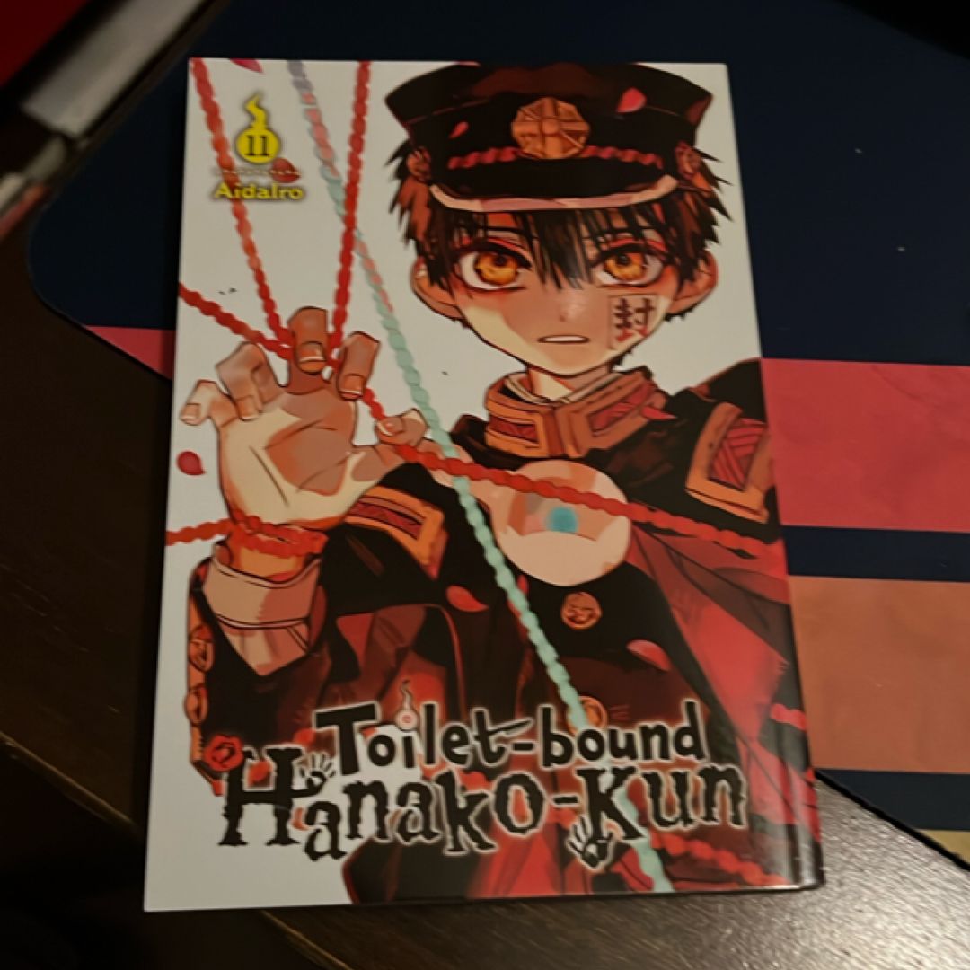 Toilet-Bound Hanako-kun, Vol. 11