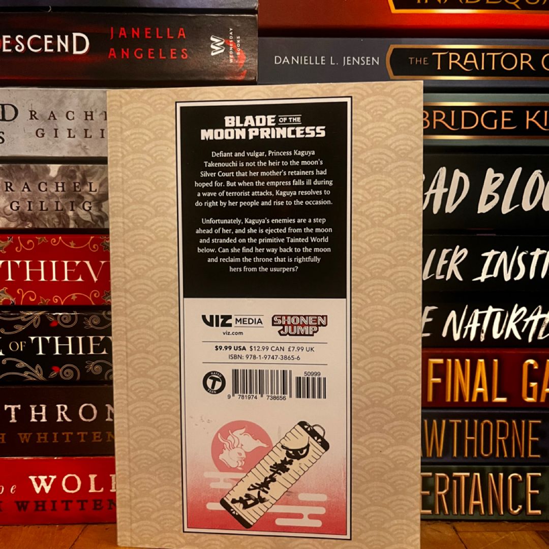 Blade of the Moon Princess, Vol. 1