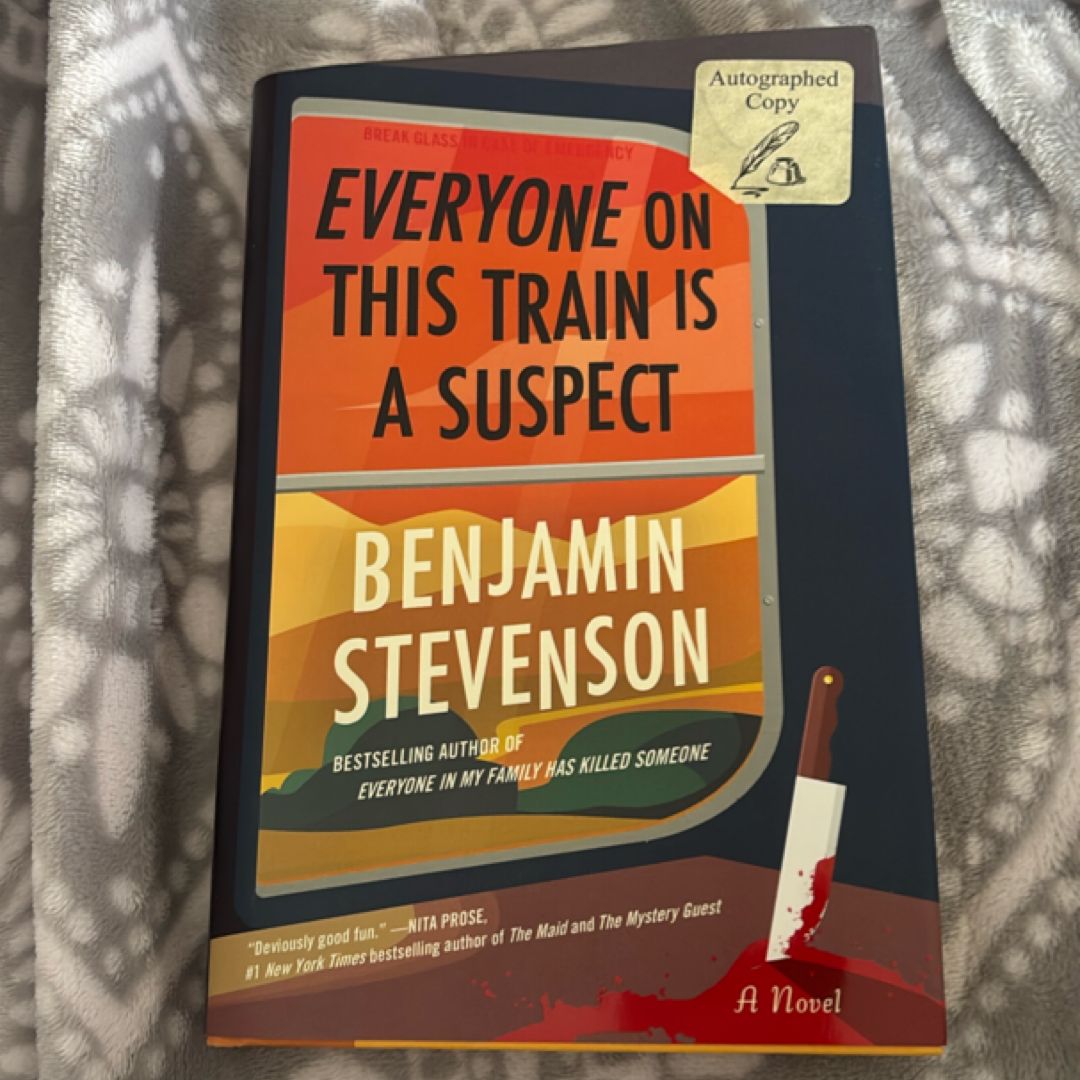 Everyone on This Train Is a Suspect