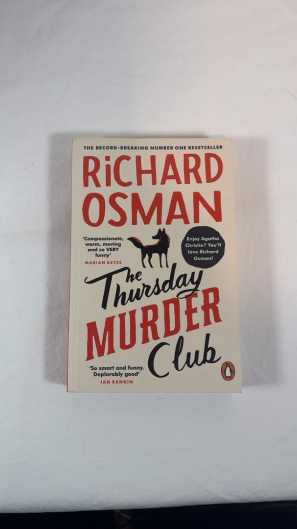 The Thursday Murder Club UK Edition