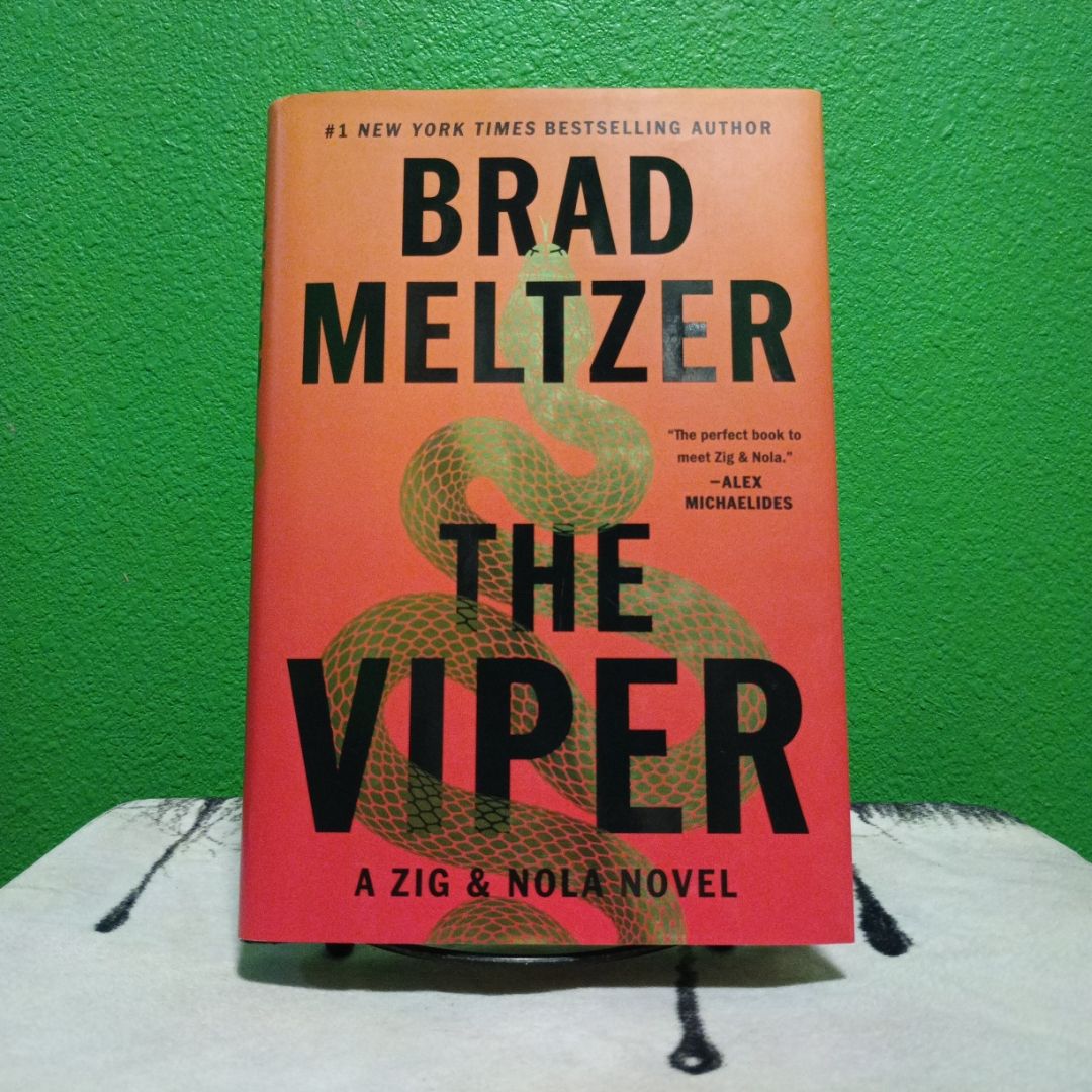 The Viper - First Edition (Printing 1)