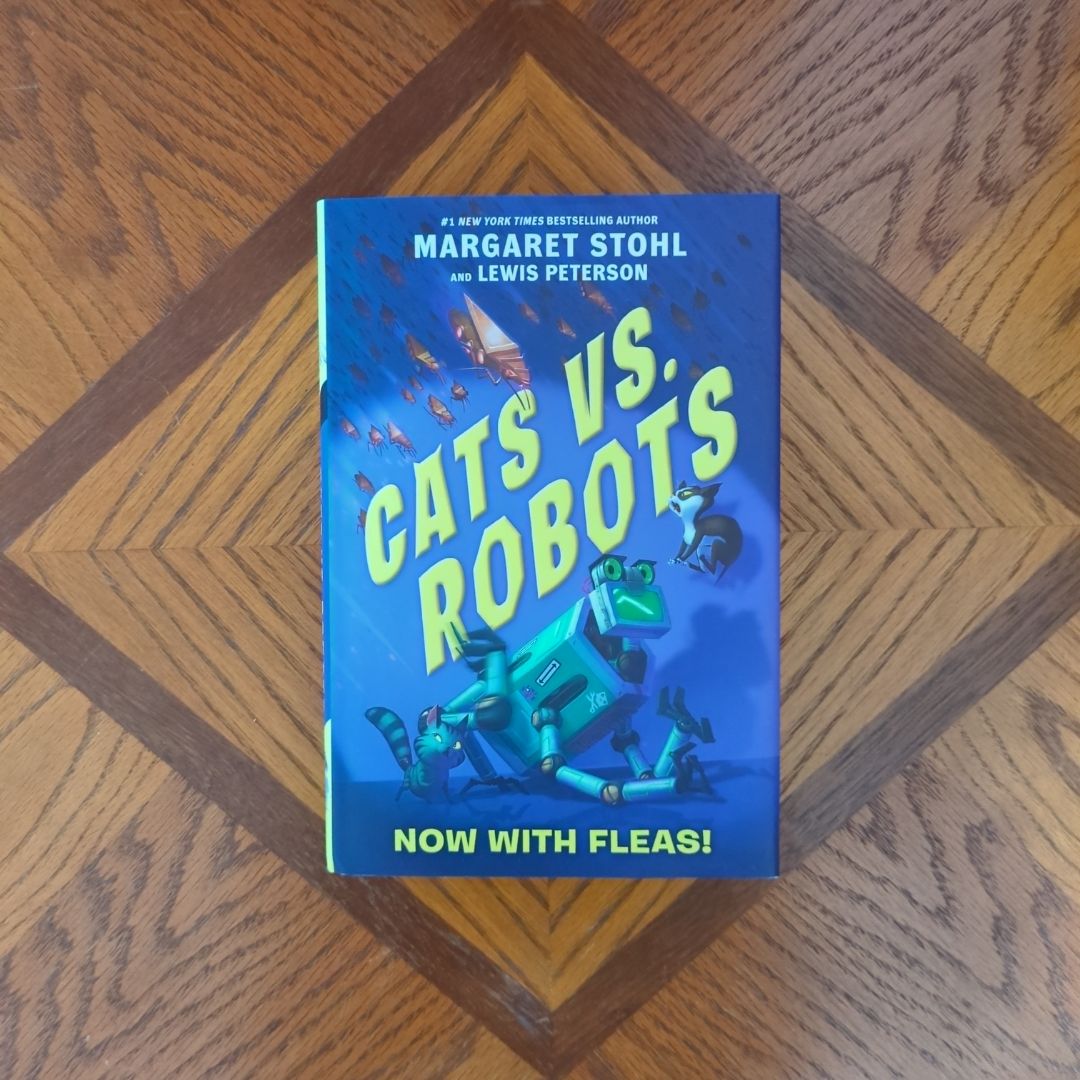 Cats vs. Robots #2: Now with Fleas!