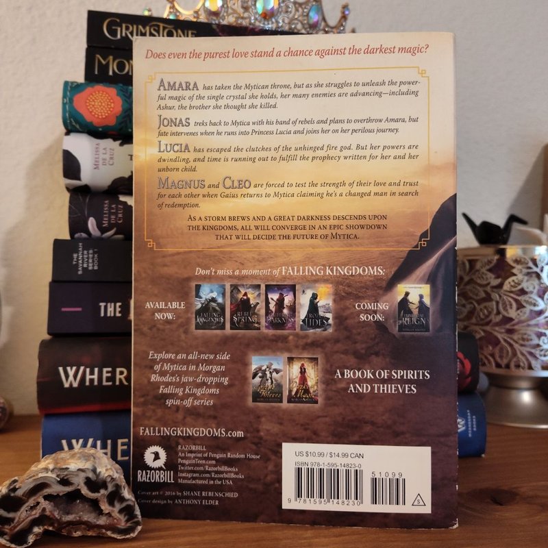 Crystal Storm by Morgan Rhodes, Paperback | Pangobooks