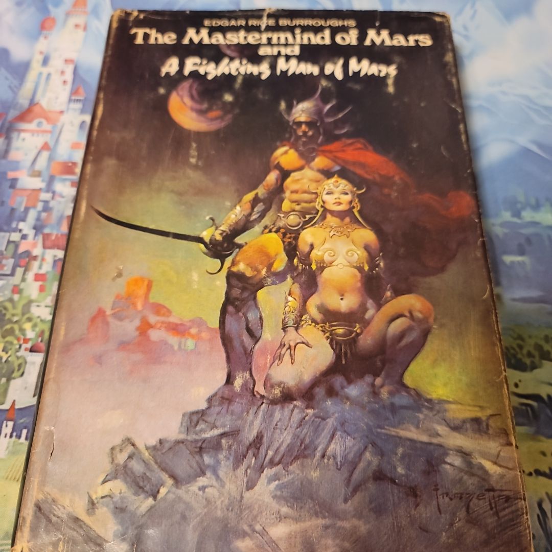 The Mastermind of Mars 