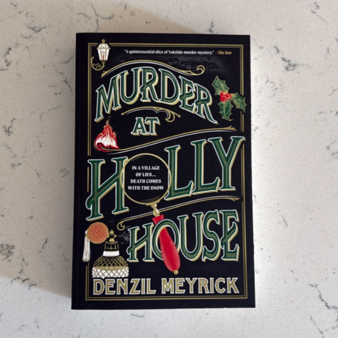 Murder at Holly House