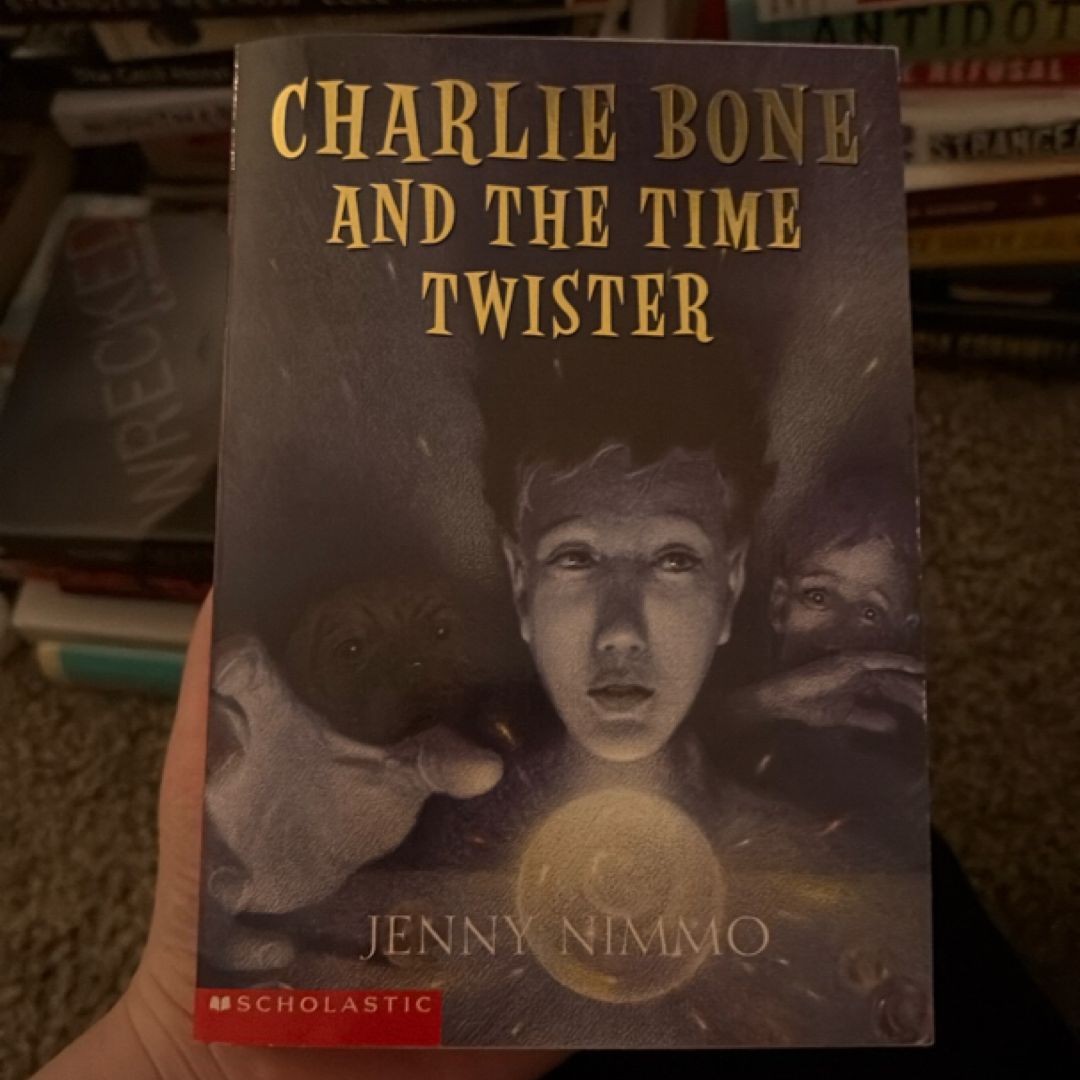 Charlie Bone and the Time Twister