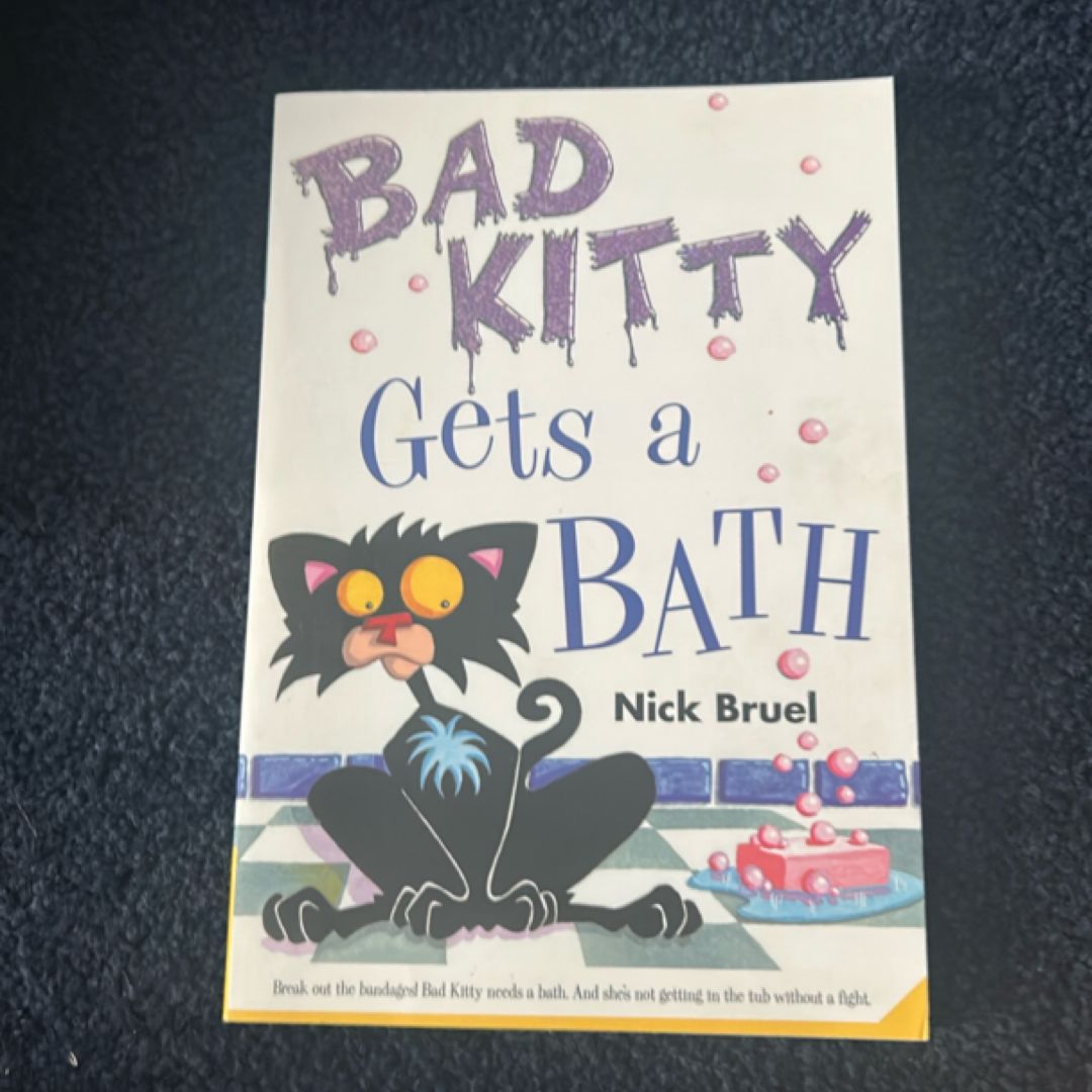 Bad Kitty Gets a Bath