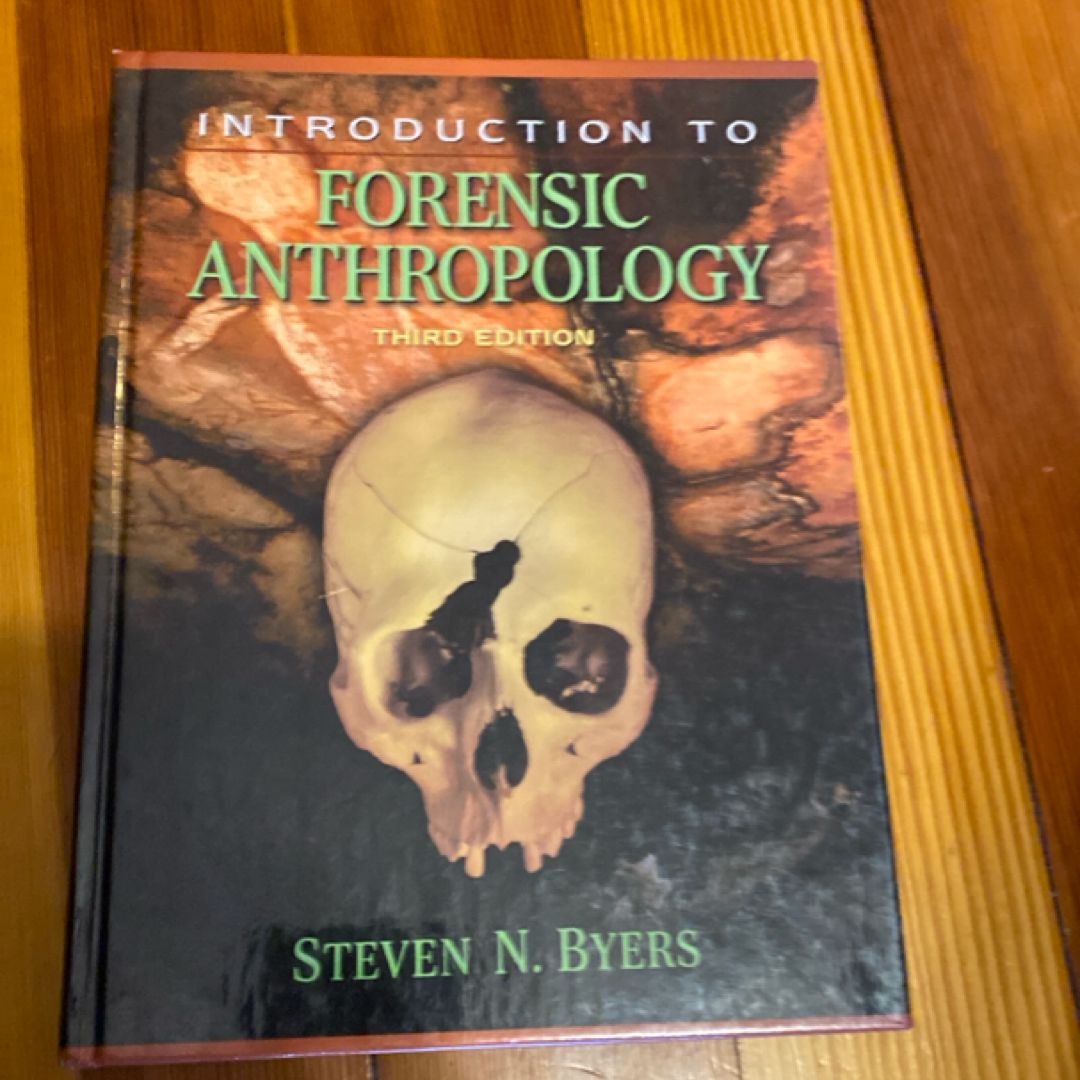 Introduction to Forensic Anthropology