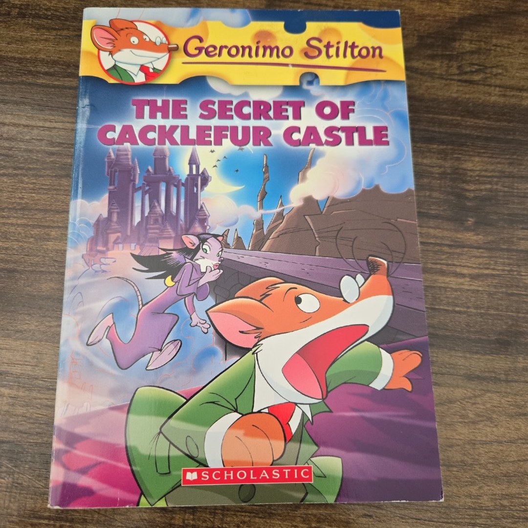 The Secret of Cacklefur Castle