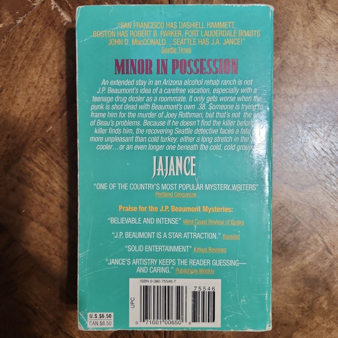 Minor in Possession