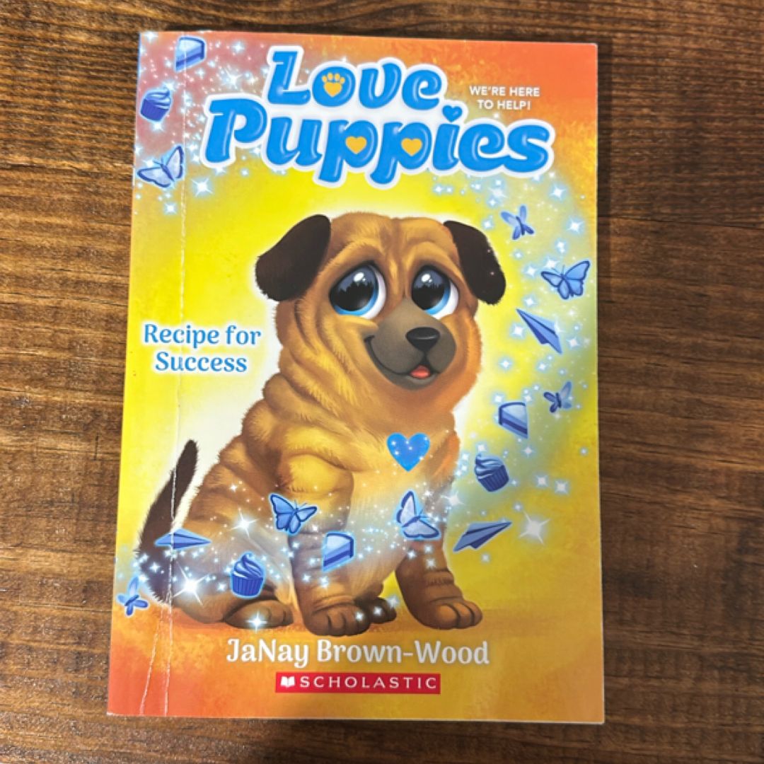 Recipe for Success (Love Puppies #4)