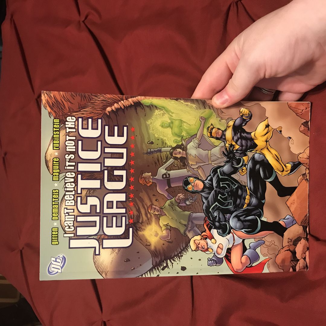 I Can't Believe It's Not the Justice League