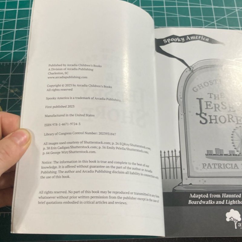 The Ghostly Tales of the Jersey Shore