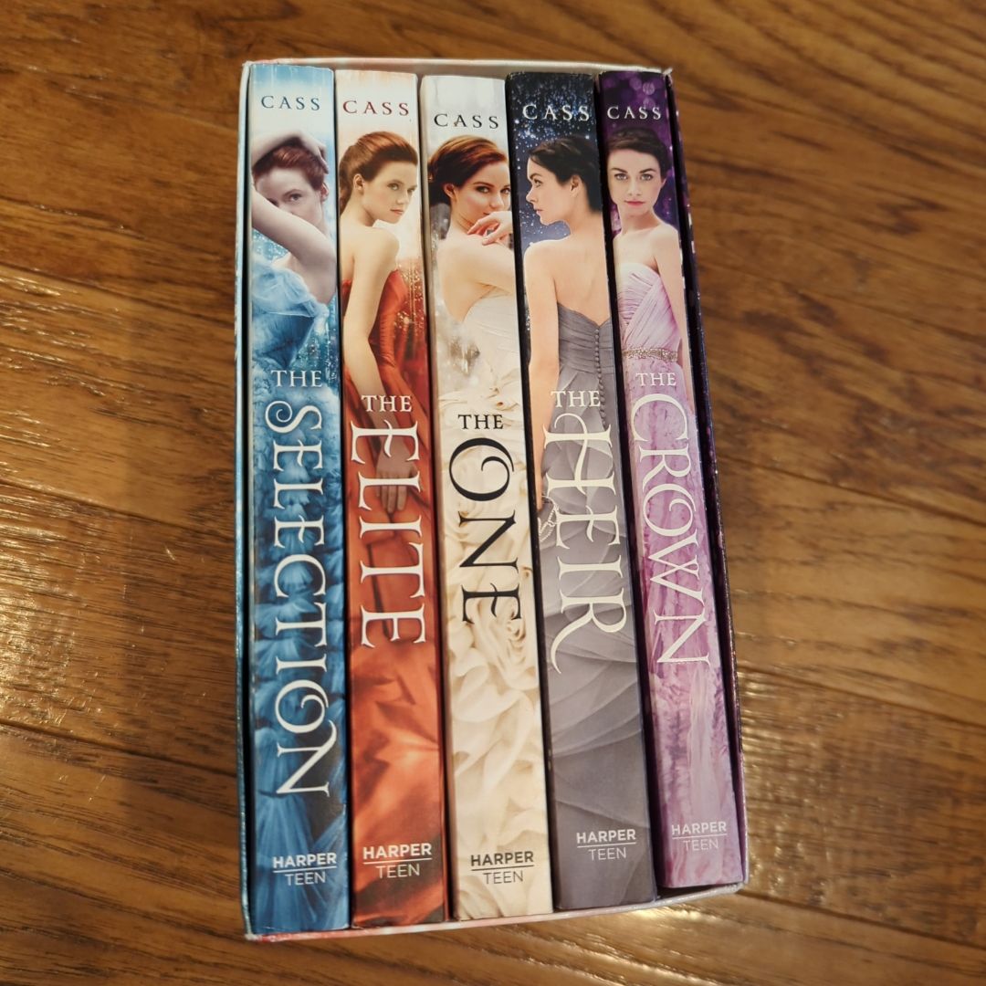The Selection 5-Book Box Set