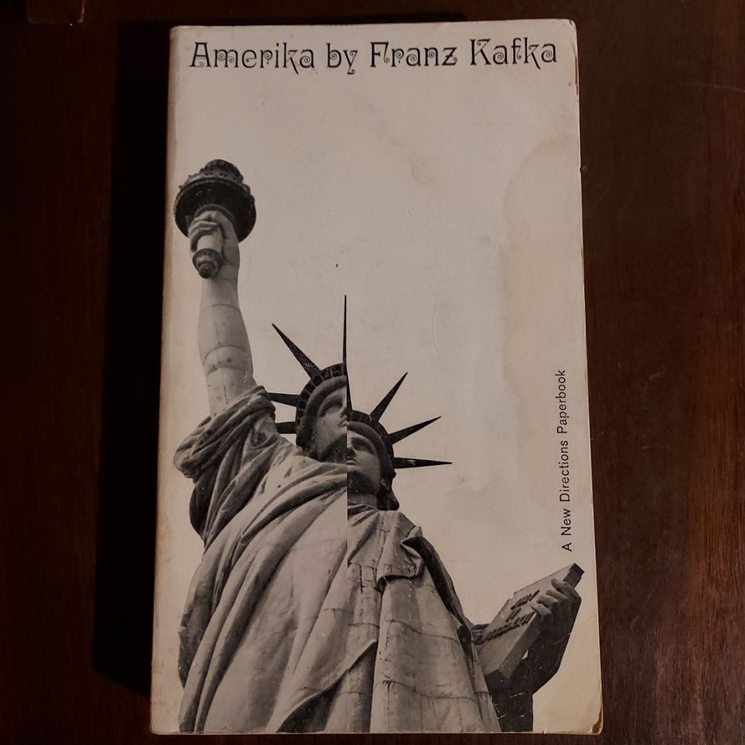 Amerika: the Missing Person