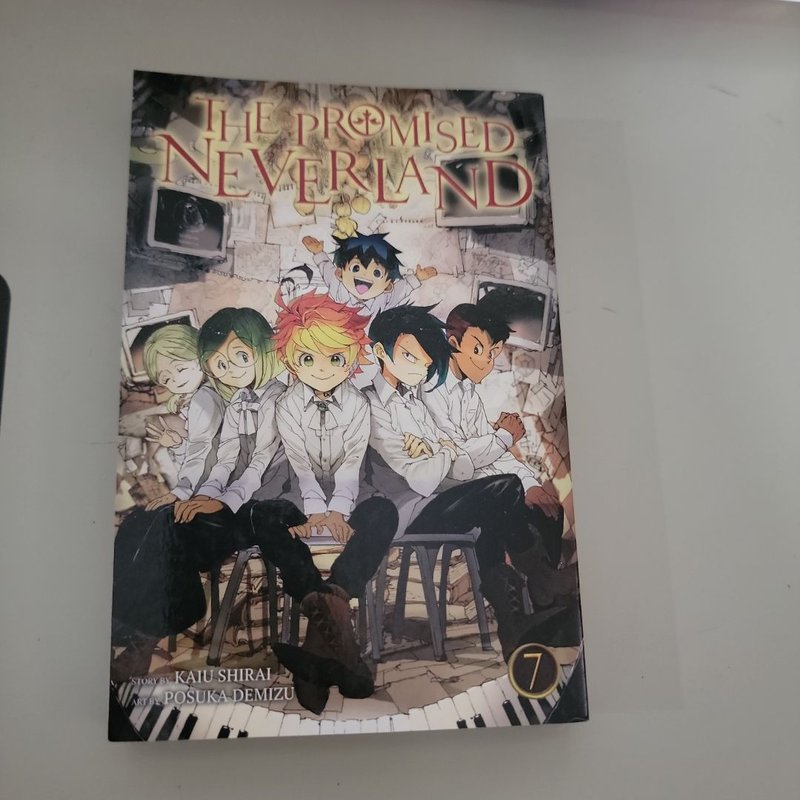 The Promised Neverland, Vol. 7
