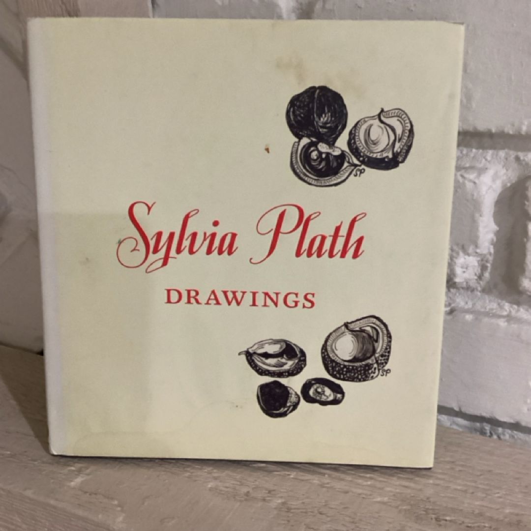 Sylvia Plath: Drawings