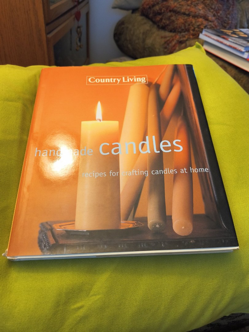 Handmade Candles..Country Living