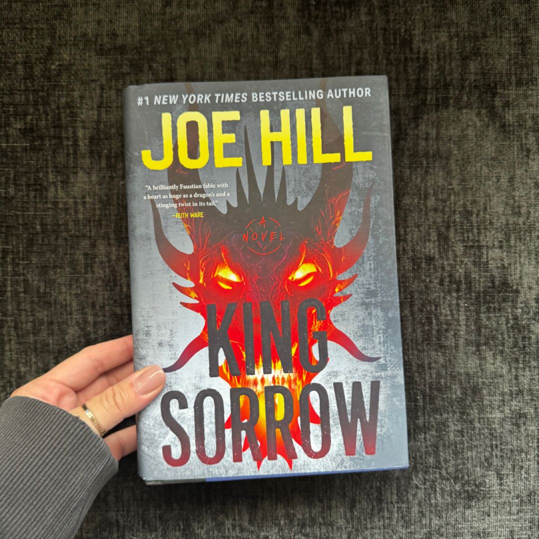 Horns by Joe Hill