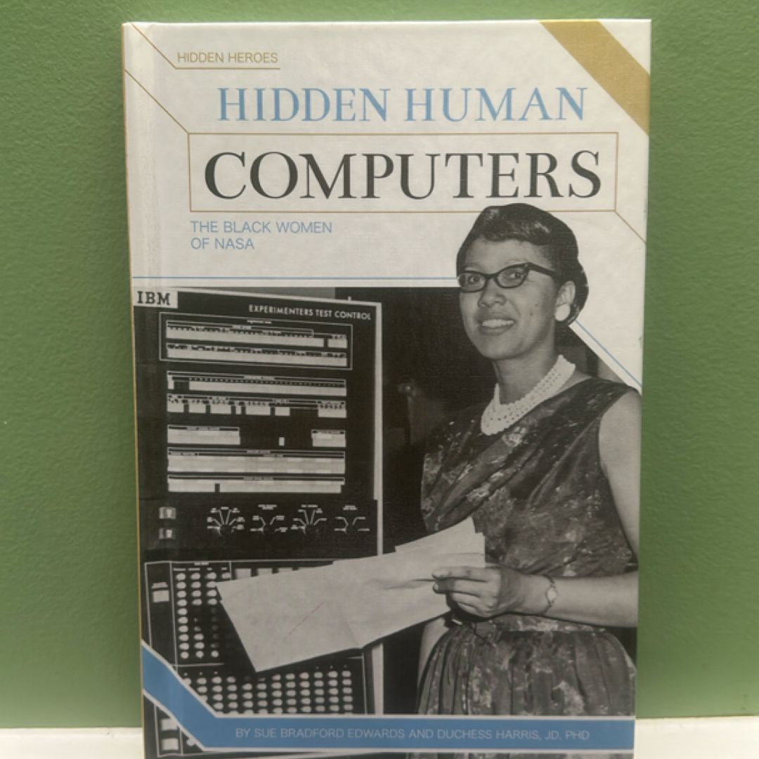 Hidden Human Computers by Sue Bradford | PangoBooks