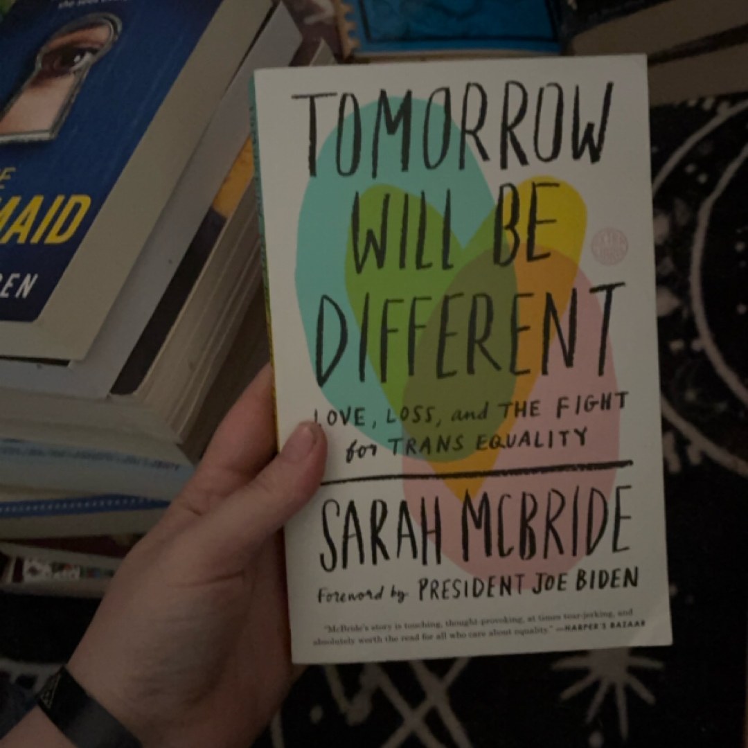 Tomorrow Will Be Different