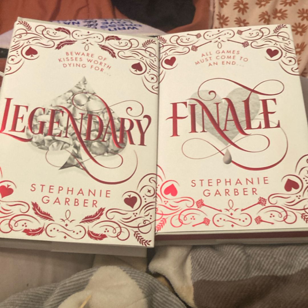Caraval set bundle (legendary, finale)