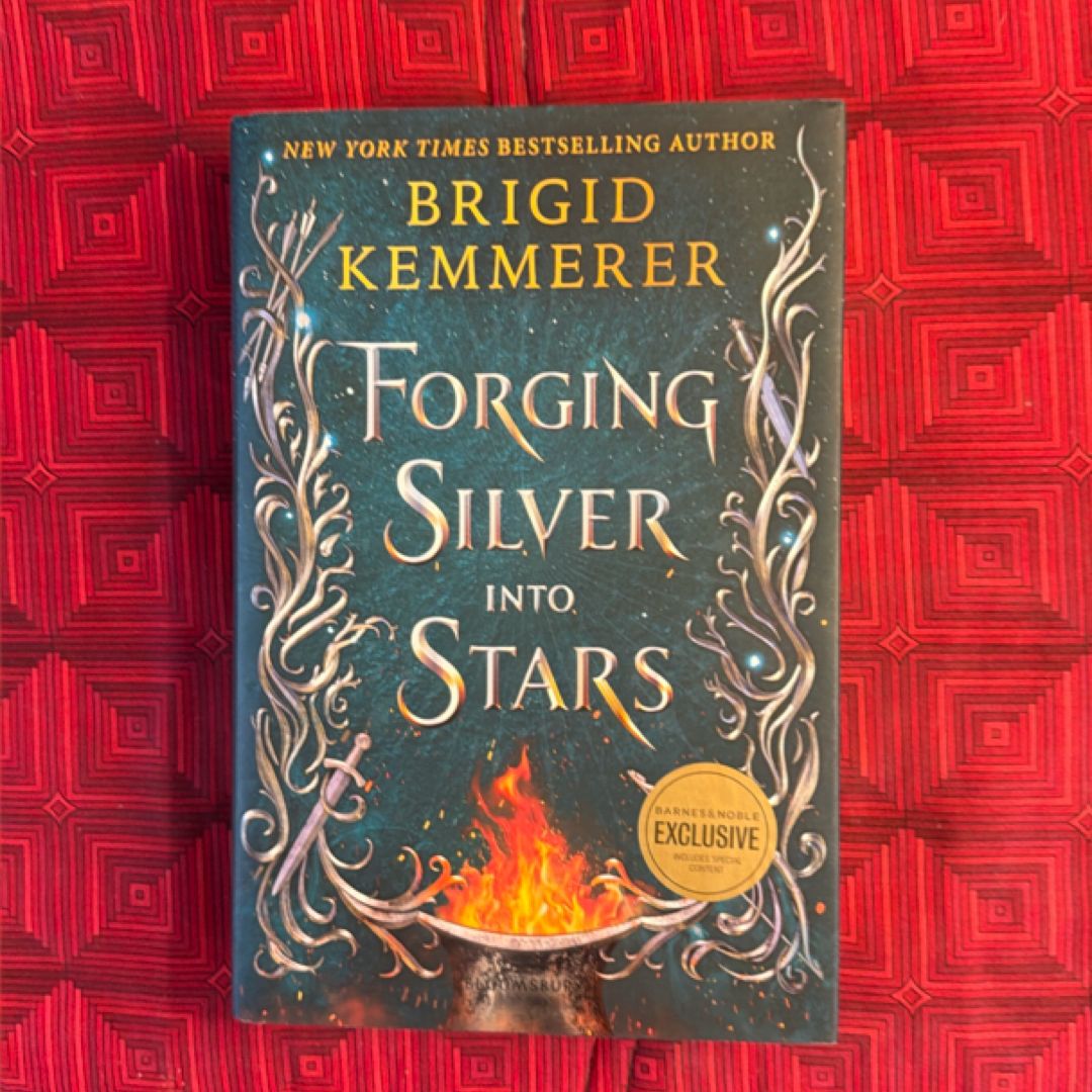 Forging Silver Into Stars )SIGNED!)