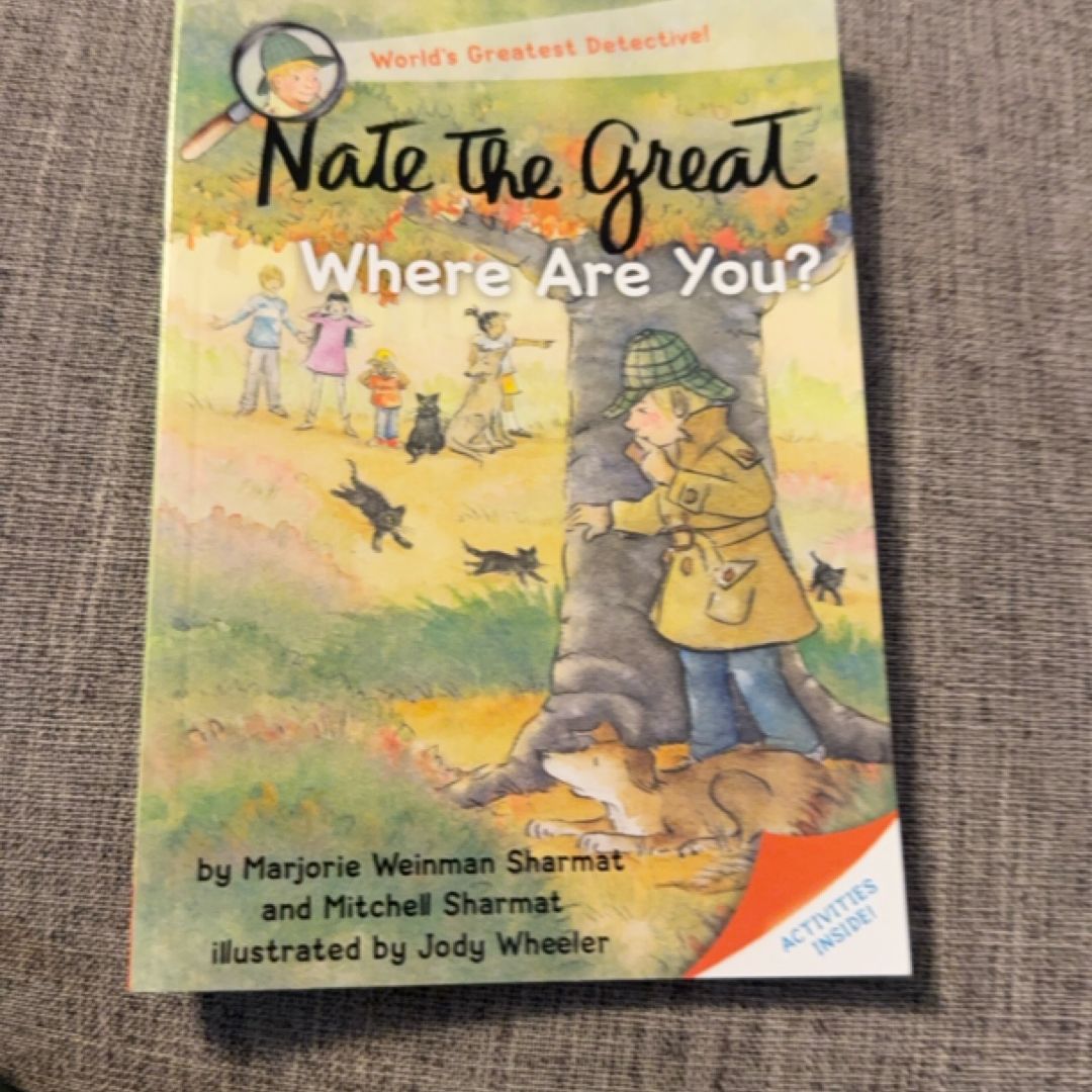Nate the Great, Where Are You?