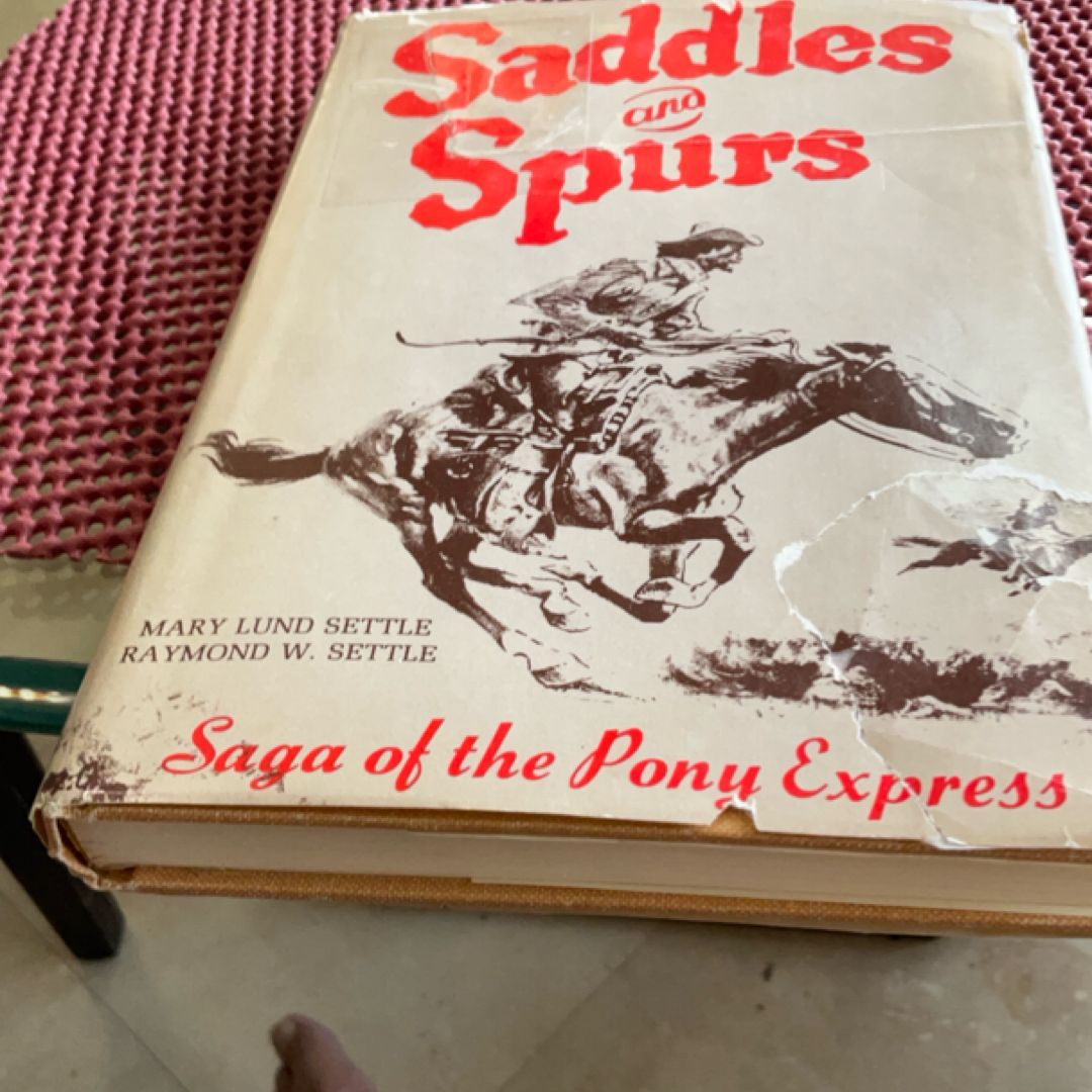Saddles and spurs