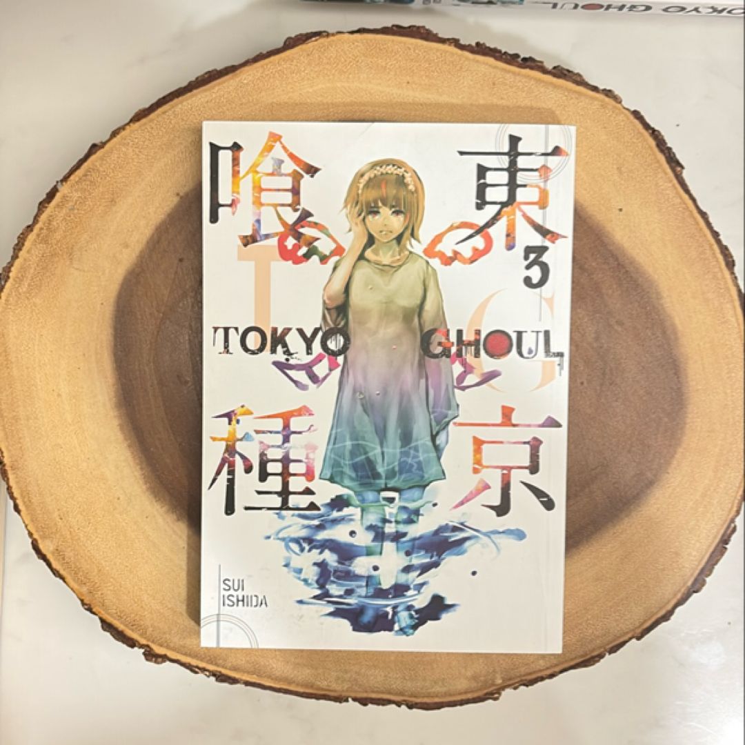 Tokyo Ghoul, Vol. 3