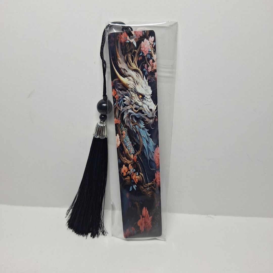Metal Dragon Bookmark