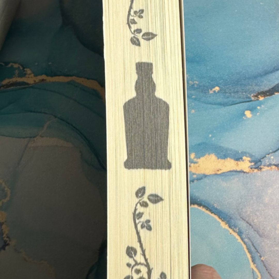 Beneath the Shadows (sprayed edge)