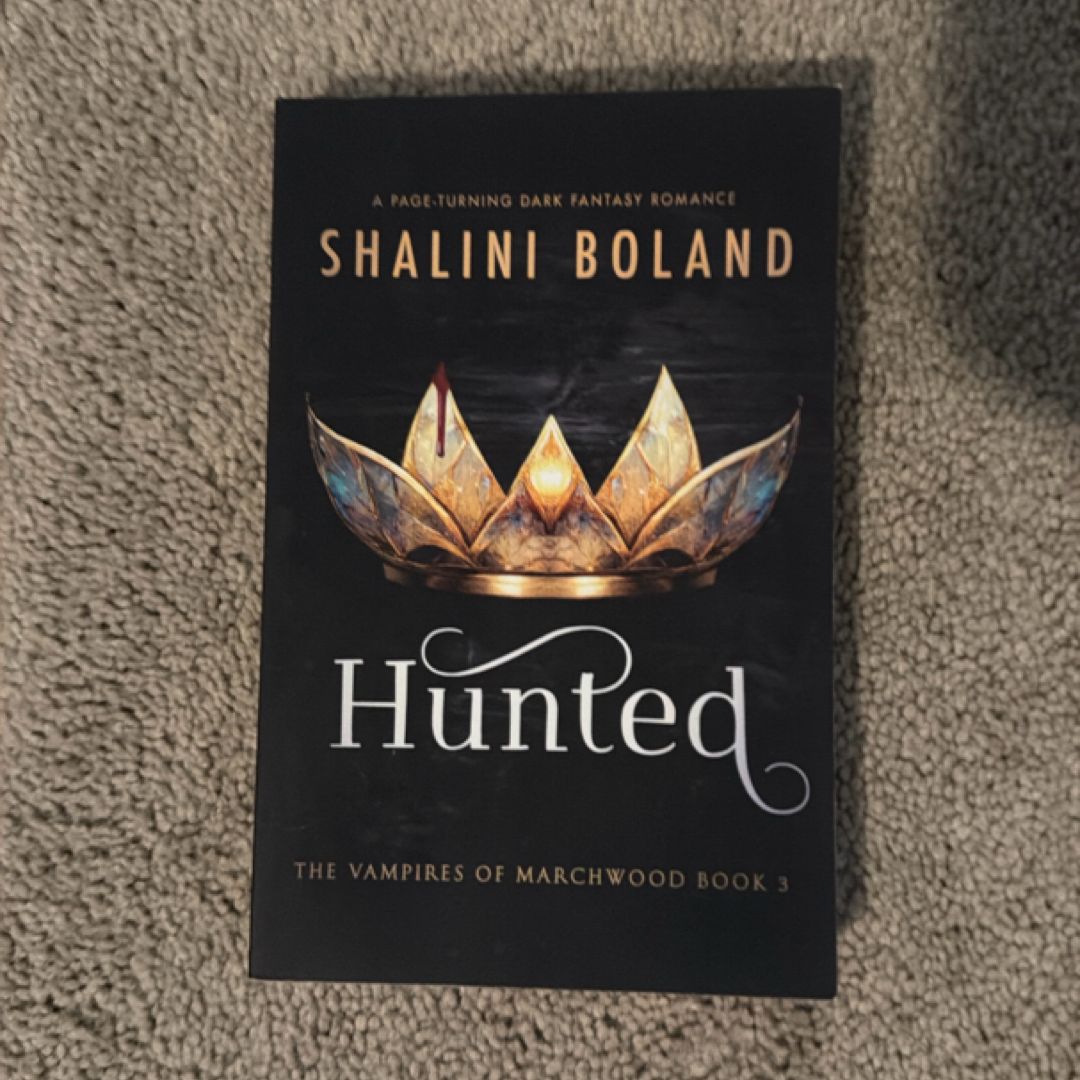 Hunted (Marchwood Vampire Series #3)