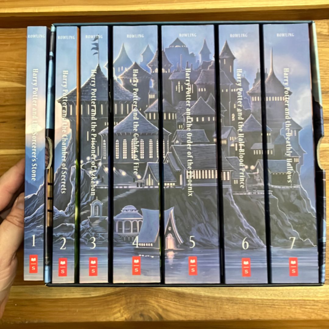Harry Potter Paperback Boxset #1-7