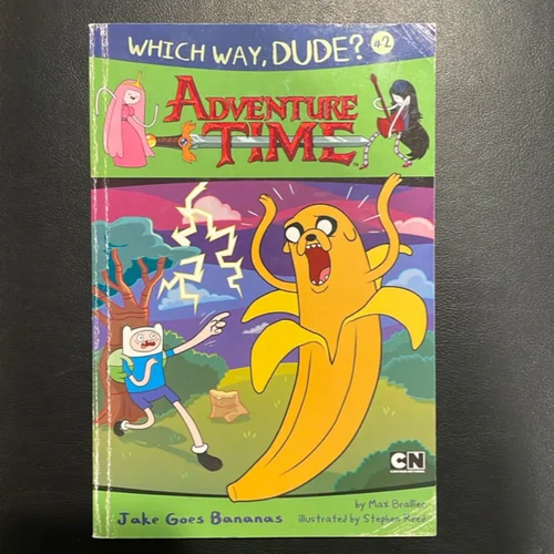 Which Way, Dude? - Jake Goes Bananas