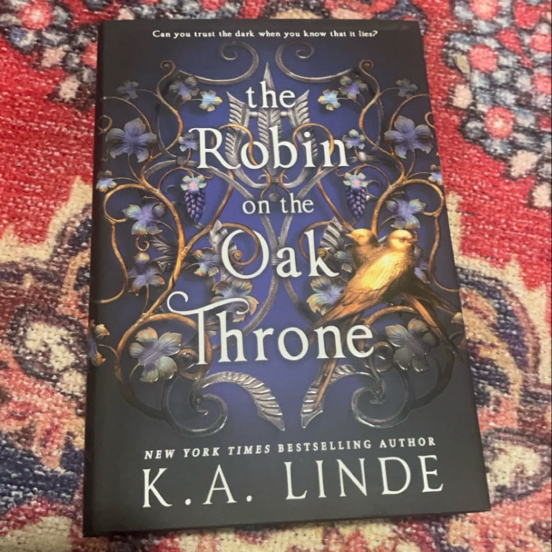 The Robin on the Oak Throne