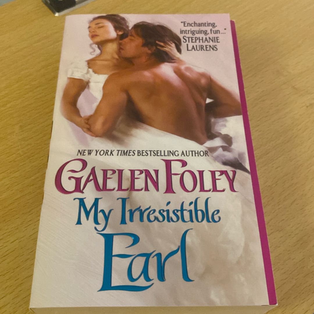 My Irresistible Earl